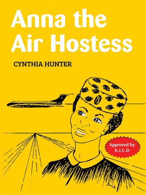 cover image of Anna the Air Hostess
